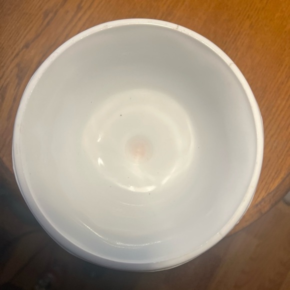 Vintage Indiana Glass Milk Glass Compote Pedestal Bowl Colony Harvest‎ Grape - Picture 2 of 3